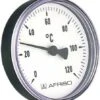 Afriso Bimetall Thermometer 0-120 Grad 63716 Gehäuse 80mm, 100mm Schaft, 1/2" Anschluss -Badezimmerbedarf Geschäft Afriso Bimetall Thermometer 0 120 Grad 63716 Gehaeuse 80mm 100mm Schaft 1 2 Anschluss