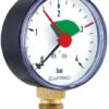 Afriso Manometer 0-4 Bar, Senkrecht 63911 Gehäuse 63mm Durchmesser, 1/4" Anschluss -Badezimmerbedarf Geschäft Afriso Manometer 0 4 bar senkrecht 63911 Gehaeuse 63mm Durchmesser 1 4 Anschluss