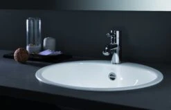 Alape EW3 Einbauwaschtisch 2005000000 47,5 Cm, Weiss, Mit Hahnloch Und Überlauf