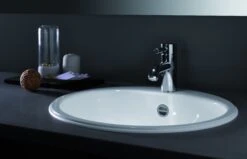 Alape EW3 Einbauwaschtisch 2005000000 47,5 Cm, Weiss, Mit Hahnloch Und Überlauf -Badezimmerbedarf Geschäft Alape EW3 Einbauwaschtisch 2005000000 475 cm weiss mit Hahnloch und Ueberlauf 3