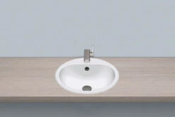 Alape EW3 Einbauwaschtisch 2005000000 47,5 Cm, Weiss, Mit Hahnloch Und Überlauf -Badezimmerbedarf Geschäft Alape EW3 Einbauwaschtisch 2005000000 475 cm weiss mit Hahnloch und Ueberlauf 4