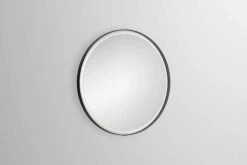 Alape Lichtspiegel 6745001899 Mattschwarz, 750x750x40mm