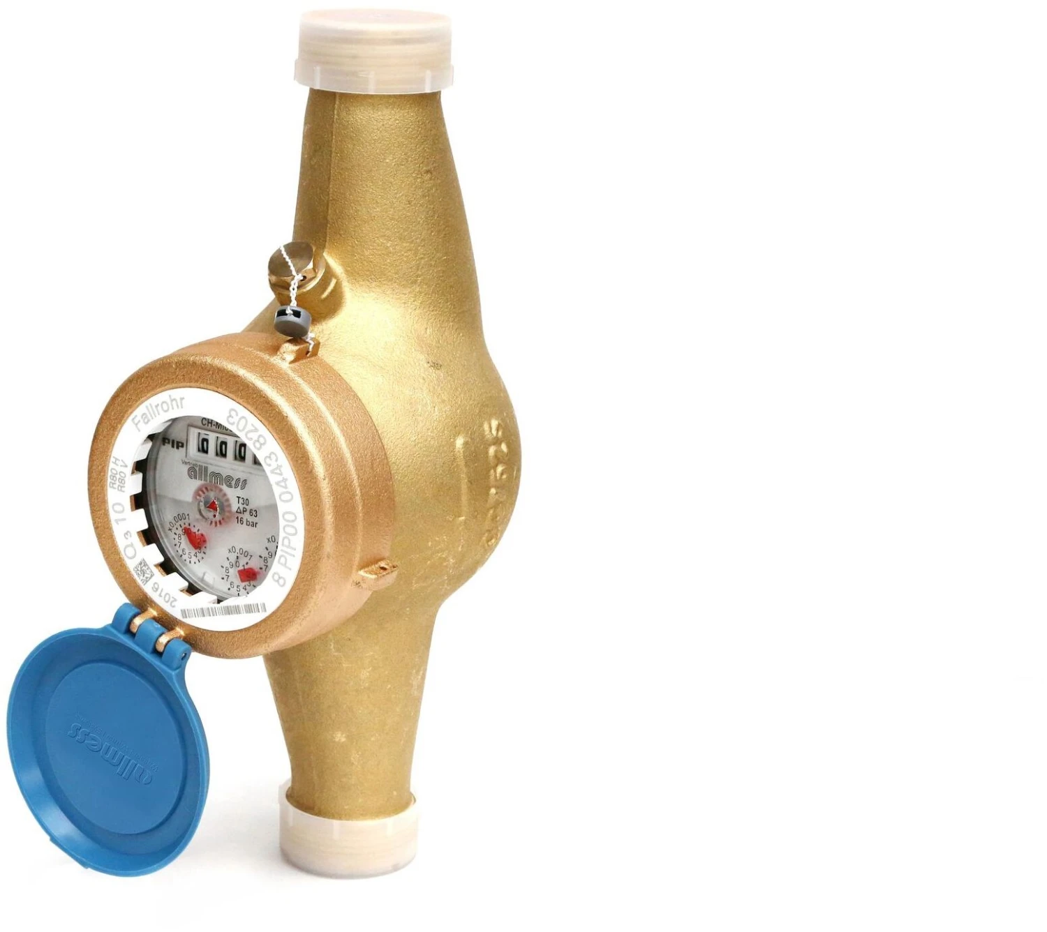 Allmess Mehrstrahl-Nassläufer 1704110006 3-5, PN16, Q3 4,0, DN 20, 105mm, Kalt 3 Allmess Mehrstrahl-Nassläufer 1704110006 3-5, PN16, Q3 4,0, DN 20, 105mm, Kalt