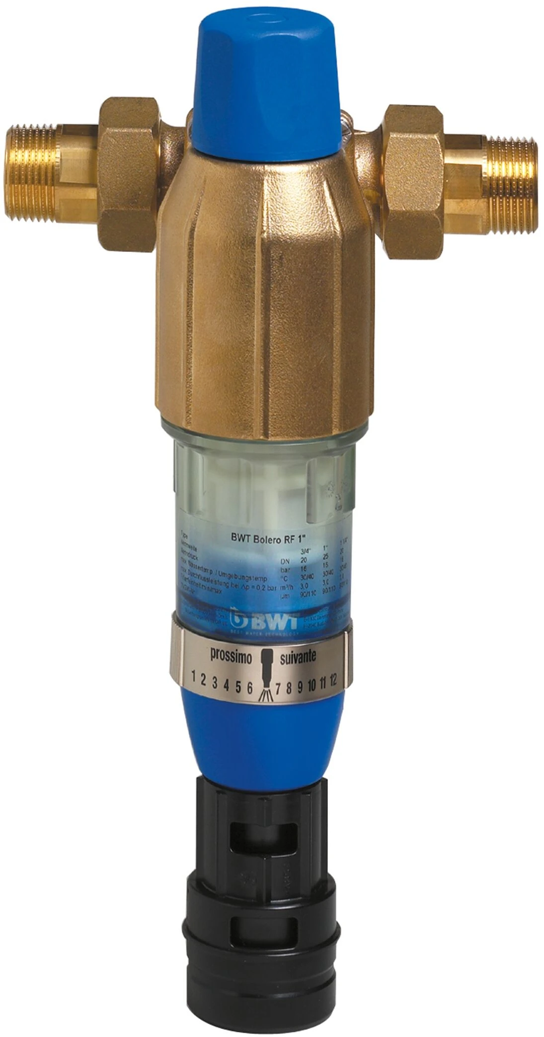 BWT Rückspülfilter Bolero RF 10366 11/4" 3 BWT Rückspülfilter Bolero RF 10366 11/4"