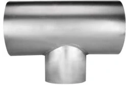 Bertrams Alu T-Stück 14TS110-110 Ø 110 X 110 X 1 Mm