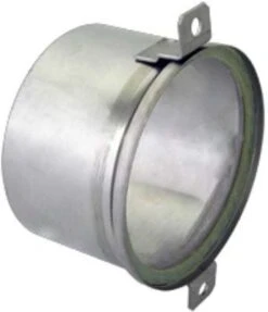 Bertrams Ewr Stutzen 21SAS78-150 78 Mm Lang, Ø 150 X 0,6 Mm, Für Grundelement