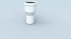 Bertrams Polyline EW Kesselanschluss 40KA60-80 DN 80, Einsteckende Muffe 60-80