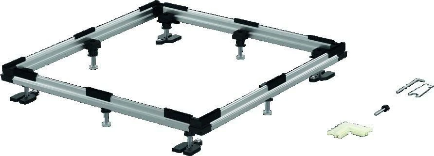 Bette Basic Einbausystem B50-6251 90 X 90 Cm 3 Bette Basic Einbausystem B50-6251 90 X 90 Cm