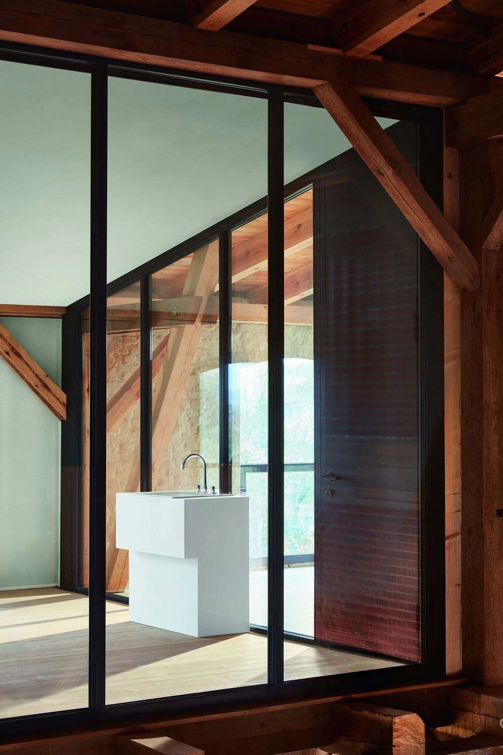 Bette BetteLux Einbau-Waschtisch A160-009 60 X 49,5 Cm, ägäis 4 Bette BetteLux Einbau-Waschtisch A160-009 60 X 49,5 Cm, ägäis – Bild 2