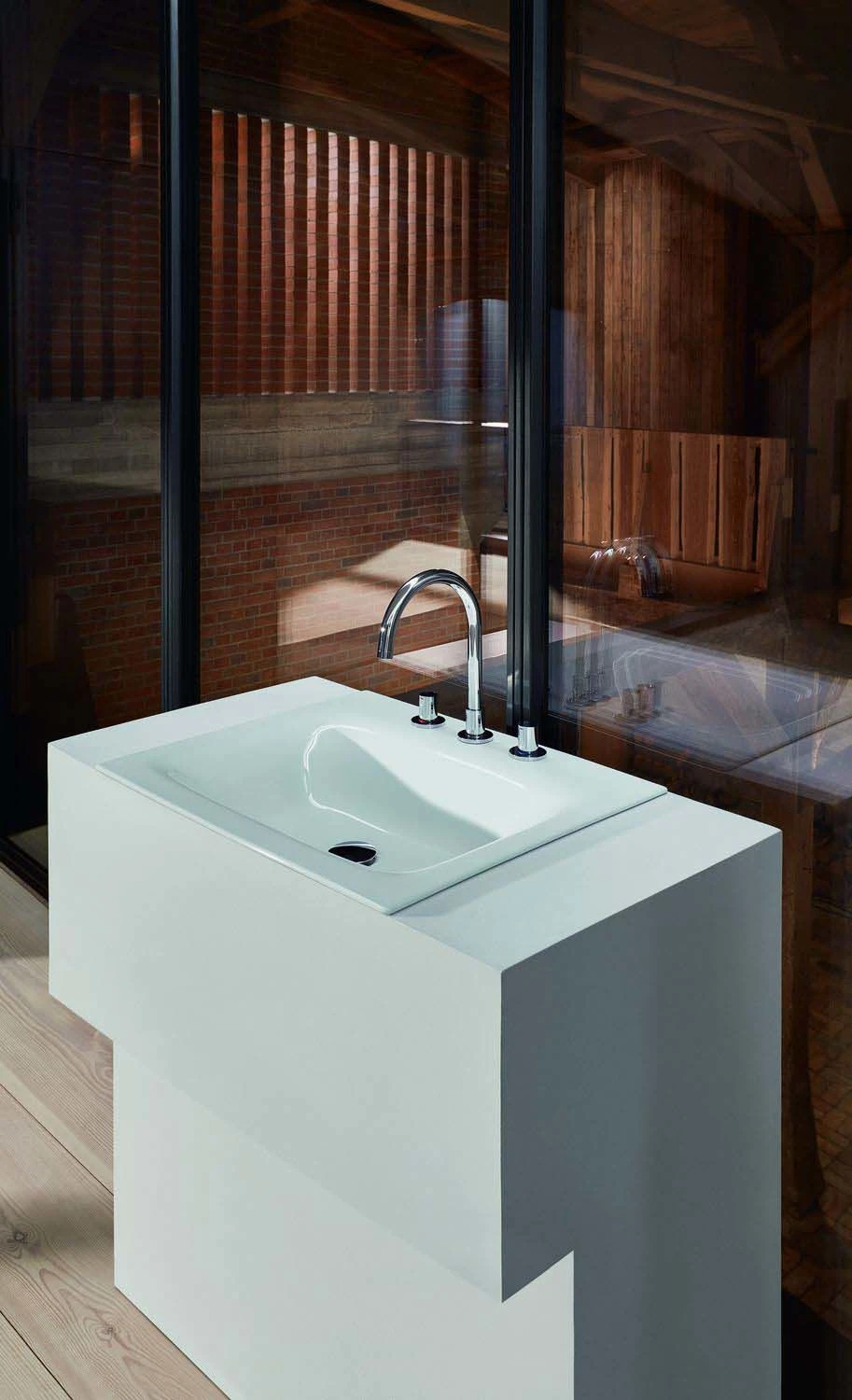 Bette BetteLux Einbau-Waschtisch A160-009 60 X 49,5 Cm, ägäis 5 Bette BetteLux Einbau-Waschtisch A160-009 60 X 49,5 Cm, ägäis – Bild 3