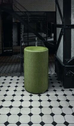 Bette BetteLux Oval Einbau-Waschtisch A220-001TX 50 X 50 Cm, TX, Pergamon -Badezimmerbedarf Geschäft Bette BetteLux Oval Einbau Waschtisch A220 001TX 50 x 50 cm TX pergamon 4