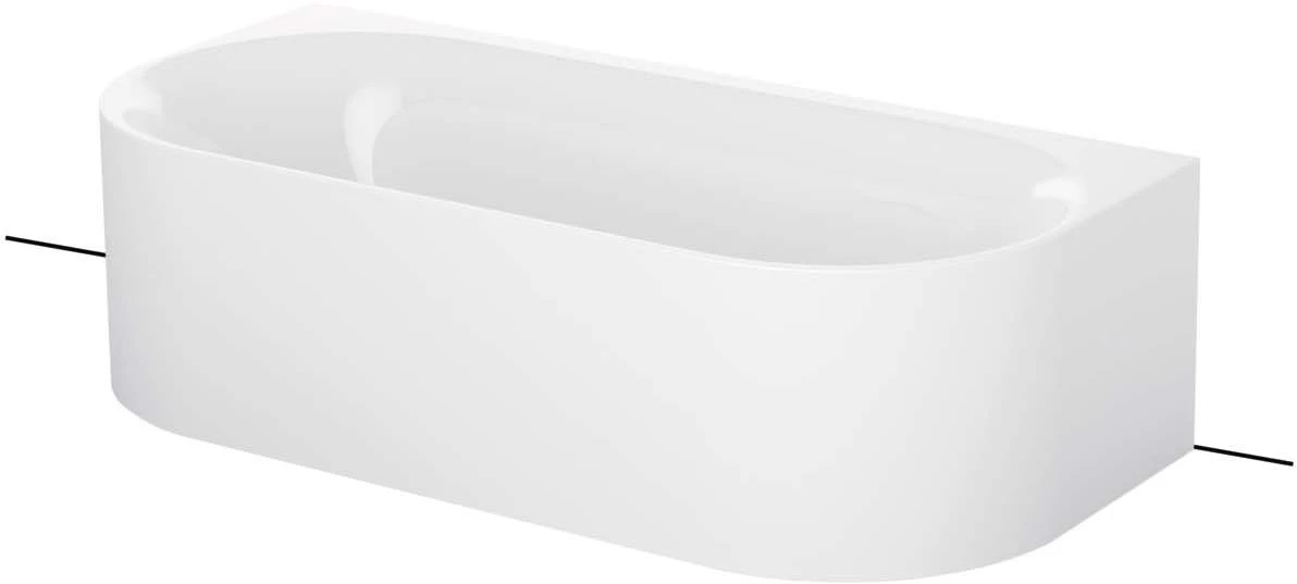 Bette BetteLux Oval Silhouette Badewanne 3416-440CWVVS Snow, 180x85x45cm, Freistehend 3 Bette BetteLux Oval Silhouette Badewanne 3416-440CWVVS Snow, 180x85x45cm, Freistehend