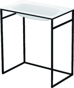 Bette BetteLux Shape Einbau-Waschtisch A172-000 100 X 49,5 Cm, Weiß