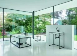 Bette BetteLux Shape Einbau-Waschtisch A172-000 100 X 49,5 Cm, Weiß -Badezimmerbedarf Geschäft Bette BetteLux Shape Einbau Waschtisch A172 000 100 x 495 cm weiss 4