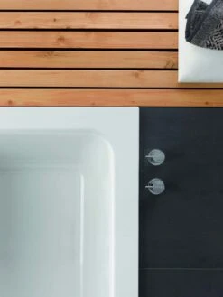 Bette BetteOne Badewanne 3310-001AR Antirutsch, Pergamon, 160x70x42cm -Badezimmerbedarf Geschäft Bette BetteOne Badewanne 3310 001AR Antirutsch pergamon 160x70x42cm 5