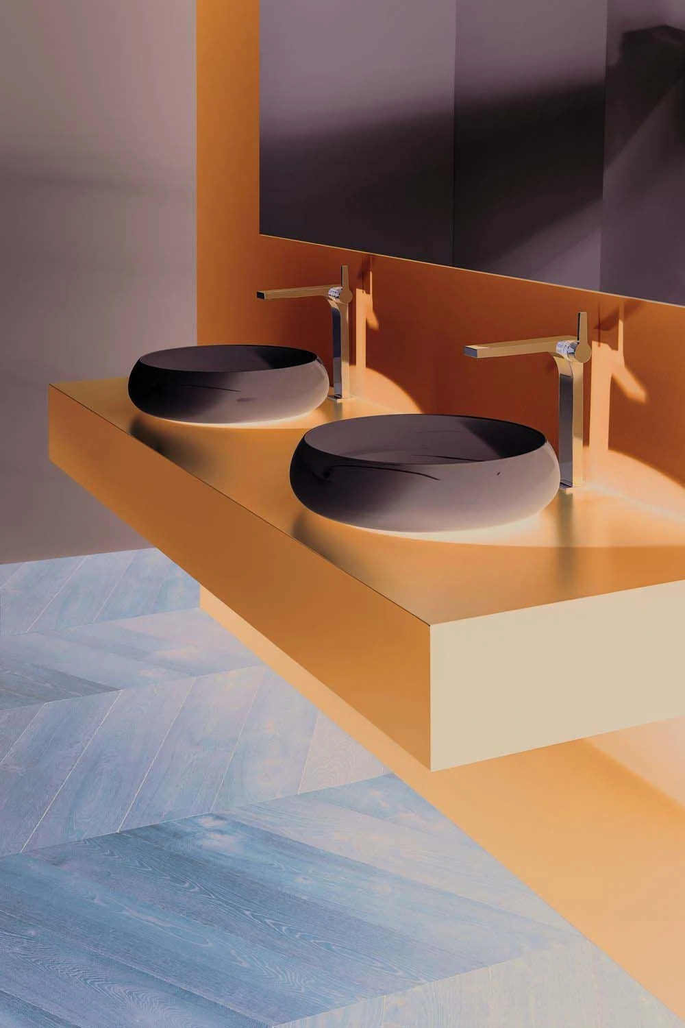 Bette Craft Aufsatz-Waschtisch A240-004 35x35x12cm, Edelweiß 5 Bette Craft Aufsatz-Waschtisch A240-004 35x35x12cm, Edelweiß – Bild 3