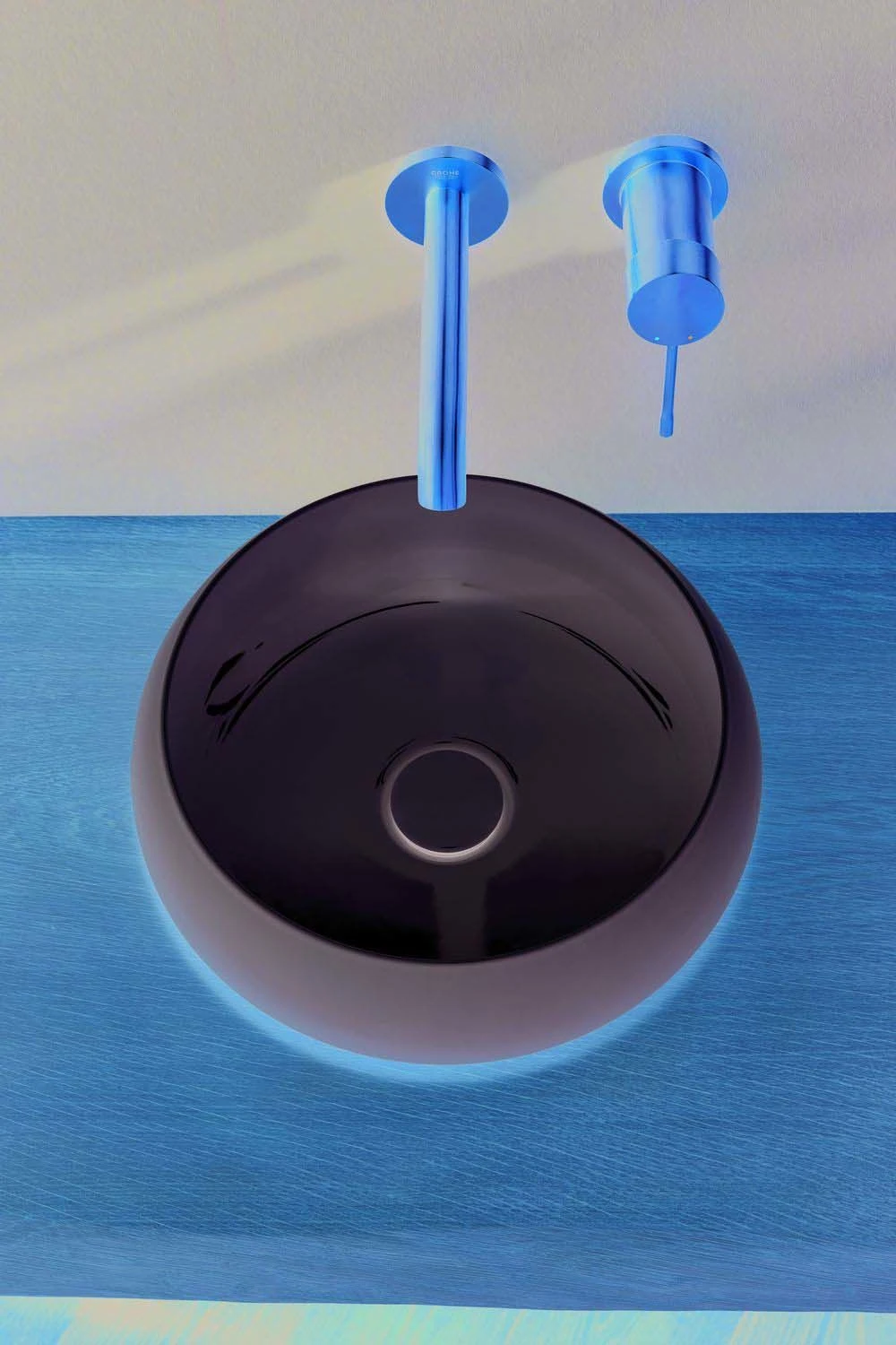 Bette Craft Aufsatz-Waschtisch A240-004 35x35x12cm, Edelweiß 6 Bette Craft Aufsatz-Waschtisch A240-004 35x35x12cm, Edelweiß – Bild 4