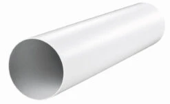 Blauberg BlauPlast Kunststoffrohr 8024825 Ø 100 Mm, Länge 0,5 M