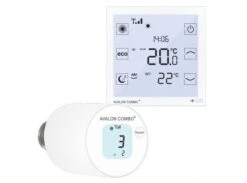 Blossom-ic Avalon Combo+ ACSE-3979 Funk-Raumthermostat Und Heizkörperstellantrieb