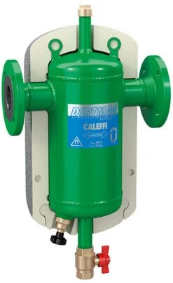 Caleffi Dirtmag Schlammabscheider 546615 DN 150, Stahlgehäuse, Mit Magnet, Flanschanschlüsse