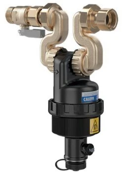 Caleffi Dirtmagslim Schlammabscheider 545455 Anlagenseite 3/4" AGxKesselseite 3/4" IG, Mit Magnet, Für Vaillant