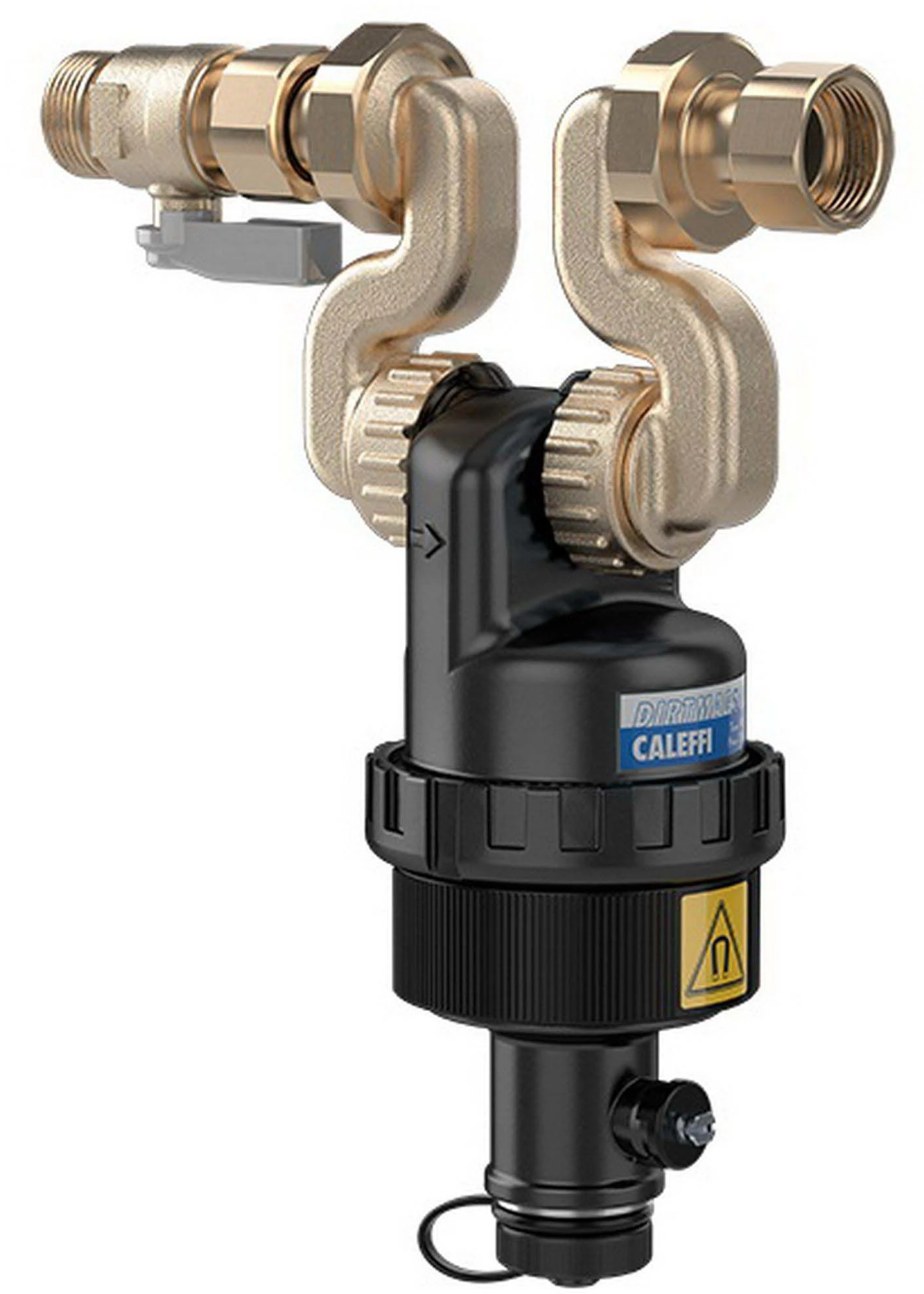 Caleffi Dirtmagslim Schlammabscheider 545455 Anlagenseite 3/4" AGxKesselseite 3/4" IG, Mit Magnet, Für Vaillant 3 Caleffi Dirtmagslim Schlammabscheider 545455 Anlagenseite 3/4" AGxKesselseite 3/4" IG, Mit Magnet, Für Vaillant