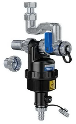 Caleffi Dirtmagslim Schlammabscheider 545555001 UP 3/4" AGx3/4" IG Überwurf, WOLF Version