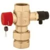 Caleffi Kappenventil 558056 3/4"x1", Mit Entleerung, Für Ausdehnungsgefäße 1 Caleffi Kappenventil 558056 3/4"x1", Mit Entleerung, Für Ausdehnungsgefäße -Badezimmerbedarf Geschäft Caleffi Kappenventil 558056 3 4 x1 mit Entleerung fuer Ausdehnungsgefaesse