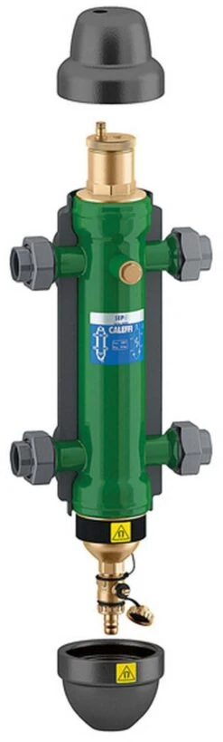 Caleffi SEP4 Hydraulische Weiche 1" 549508 Mit Verschraubung Und Isolierung