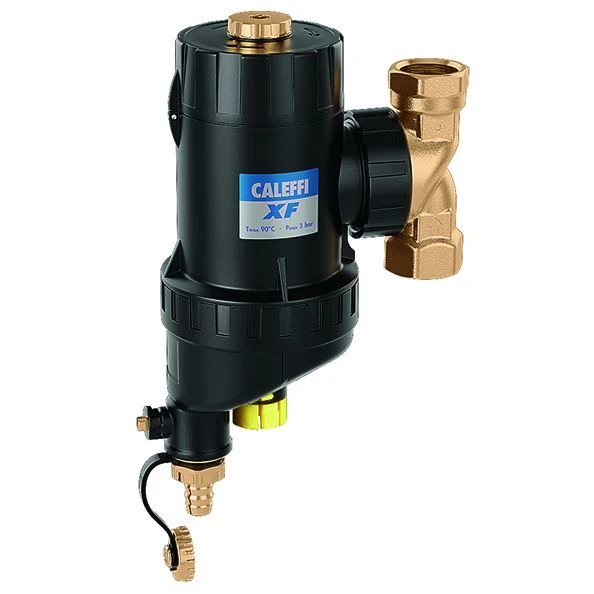 Caleffi Schlammabscheider XF 577700 Selbstreinigender Schmutzfänger Mit Magnet, 1 1/4", Innengewinde 3 Caleffi Schlammabscheider XF 577700 Selbstreinigender Schmutzfänger Mit Magnet, 1 1/4", Innengewinde