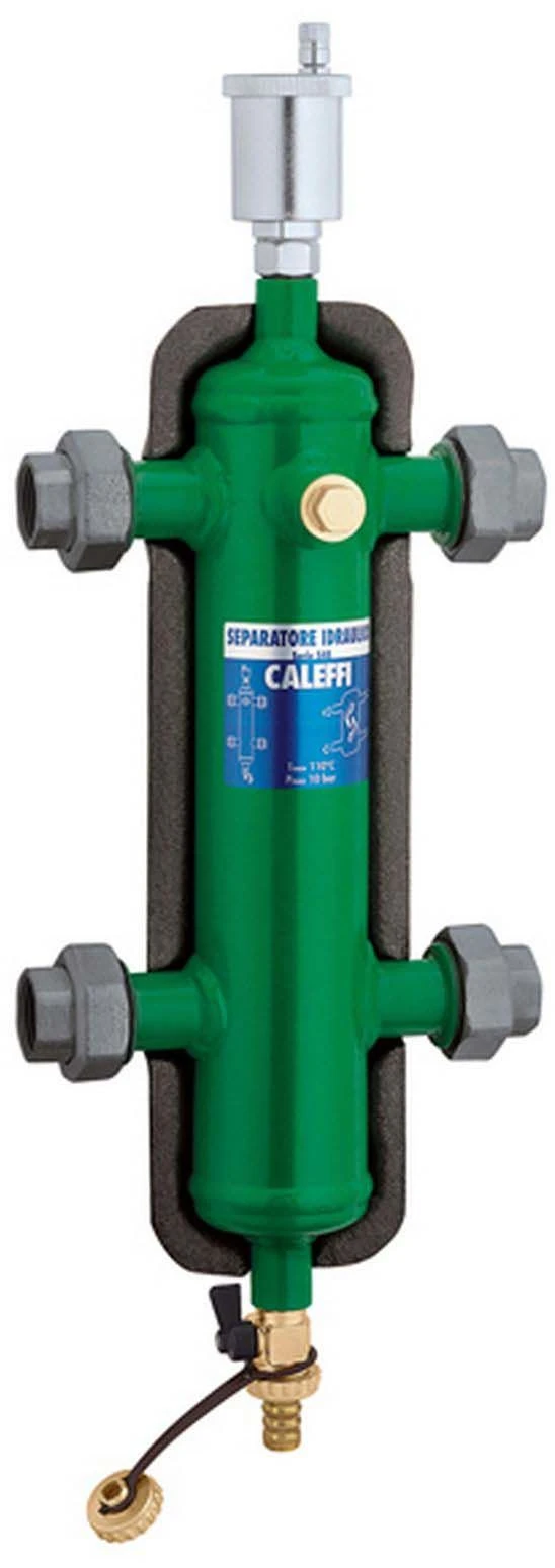 Caleffi Weiche 548006 1" IG, Hydraulisch, Mit Verschraubung Und Isolierung 3 Caleffi Weiche 548006 1" IG, Hydraulisch, Mit Verschraubung Und Isolierung