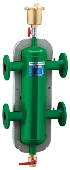 Caleffi Weiche 548062 DN 65, Hydraulisch, Mit Flanschanschluss Und Isolierung