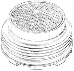 Dornbracht Einsatz Luftsprudler M21, 09290306490 092903064 M21,5x1 7 L/min.