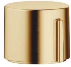 Dornbracht Exzenterbetätigung 10712970-28 Mit Drehknopf Ohne Rosette, Messing Gebürstet