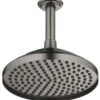 Dornbracht Madison Flair Regenbrause 28565977-99 Mit Deckenanbindung, Dark Platinum Matt -Badezimmerbedarf Geschäft Dornbracht Madison Flair Regenbrause 28565977 99 mit Deckenanbindung Dark Platinum matt
