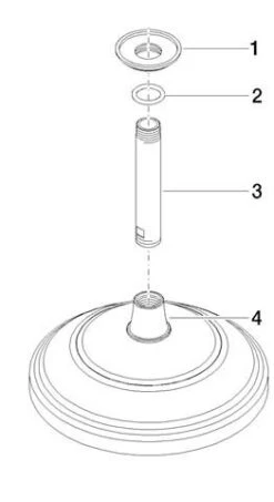 Dornbracht Madison Flair Regenbrause 28565977-99 Mit Deckenanbindung, Dark Platinum Matt 7 Dornbracht Madison Flair Regenbrause 28565977-99 Mit Deckenanbindung, Dark Platinum Matt -Badezimmerbedarf Geschäft Dornbracht Madison Flair Regenbrause 28565977 99 mit Deckenanbindung Dark Platinum matt 2