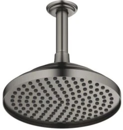 Dornbracht Madison Flair Regenbrause 28565977-99 Mit Deckenanbindung, Dark Platinum Matt