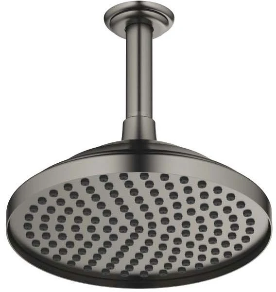 Dornbracht Madison Flair Regenbrause 28565977-99 Mit Deckenanbindung, Dark Platinum Matt 3 Dornbracht Madison Flair Regenbrause 28565977-99 Mit Deckenanbindung, Dark Platinum Matt