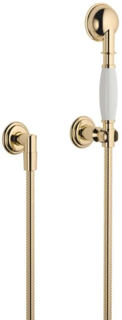 Dornbracht Madison Schlauchbrausegarnitur 27803361-09 Mit Einzelrosetten, Messing