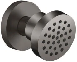 Dornbracht Seitenbrause 28518979-99 Ohne Mengenregulierung, Dark Platinum Matt