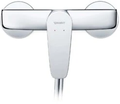 Duravit B.1 Brausearmatur 14230000010 Chrom, Wandmontage, Aufputz