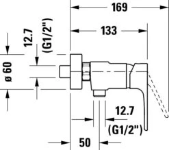 Duravit B.1 Brausearmatur 14230000010 Chrom, Wandmontage, Aufputz 17 Duravit B.1 Brausearmatur 14230000010 Chrom, Wandmontage, Aufputz -Badezimmerbedarf Geschäft Duravit B.1 Brausearmatur 14230000010 chrom Wandmontage Aufputz 6