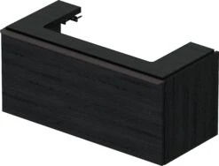 Duravit D-Neo Waschtisch-Unterschrank DE427401616 98,4 X 44,2 Cm, Eiche Schwarz, Wandhängend, 1 Auszug