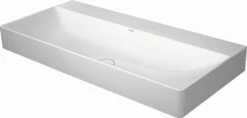 Duravit DuraSquare Waschtisch 23531000701 Weiss Wondergliss, 100x47cm, Ohne Hahnloch -Badezimmerbedarf Geschäft Duravit DuraSquare Waschtisch 23531000701 weiss wondergliss 100x47cm ohne Hahnloch 2