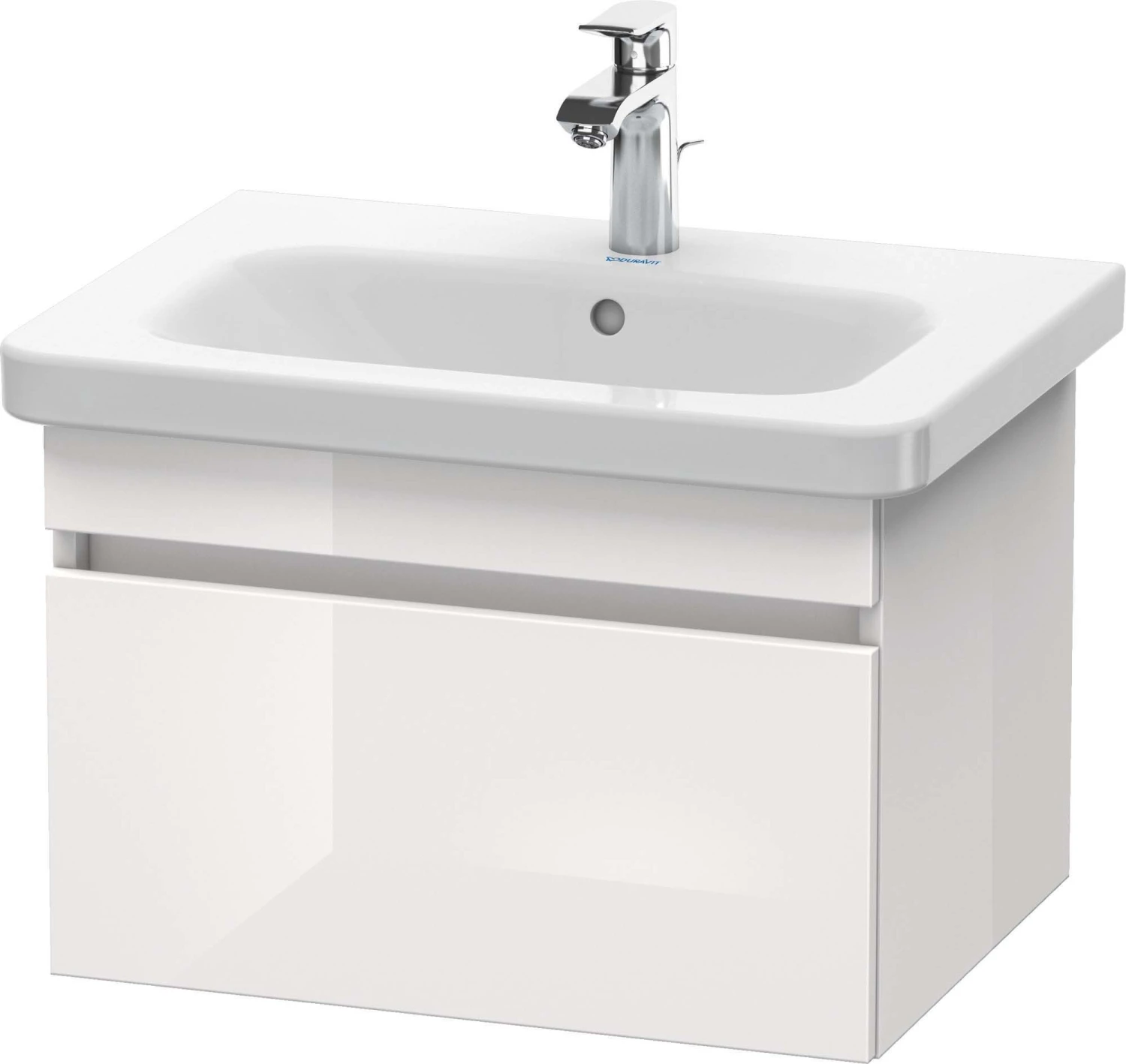 Duravit DuraStyle Waschtischunterbau DS638002222 Weiß Hochglanz, 58x44,8x39,8cm, 1 Auszug 3 Duravit DuraStyle Waschtischunterbau DS638002222 Weiß Hochglanz, 58x44,8x39,8cm, 1 Auszug