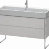Duravit XSquare Waschtisch-Unterschrank XS447703939 118,4x49,1x46cm, 2 Auszüge, Nordic Weiß Seidenmatt 1 Duravit XSquare Waschtisch-Unterschrank XS447703939 118,4x49,1x46cm, 2 Auszüge, Nordic Weiß Seidenmatt -Badezimmerbedarf Geschäft Duravit XSquare Waschtisch Unterschrank XS447703939 1184x491x46cm 2 Auszuege Nordic weiss seidenmatt