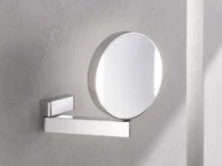 Emco Rasier- Und Kosmetikspiegel 109500114 Chrom, Beidseitig Verspiegelt, Unbeleuchtet -Badezimmerbedarf Geschäft Emco Rasier und Kosmetikspiegel 109500114 chrom beidseitig verspiegelt unbeleuchtet 2