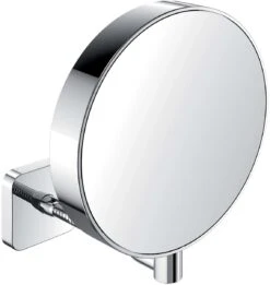 Emco Rasier- Und Kosmetikspiegel 109500114 Chrom, Beidseitig Verspiegelt, Unbeleuchtet