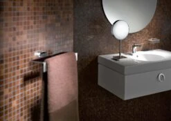 Emco Rasier- Und Kosmetikspiegel 109500114 Chrom, Beidseitig Verspiegelt, Unbeleuchtet -Badezimmerbedarf Geschäft Emco Rasier und Kosmetikspiegel 109500114 chrom beidseitig verspiegelt unbeleuchtet 5