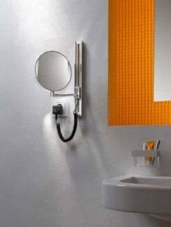 Emco Rasier- Und Kosmetikspiegel 109500114 Chrom, Beidseitig Verspiegelt, Unbeleuchtet -Badezimmerbedarf Geschäft Emco Rasier und Kosmetikspiegel 109500114 chrom beidseitig verspiegelt unbeleuchtet 6